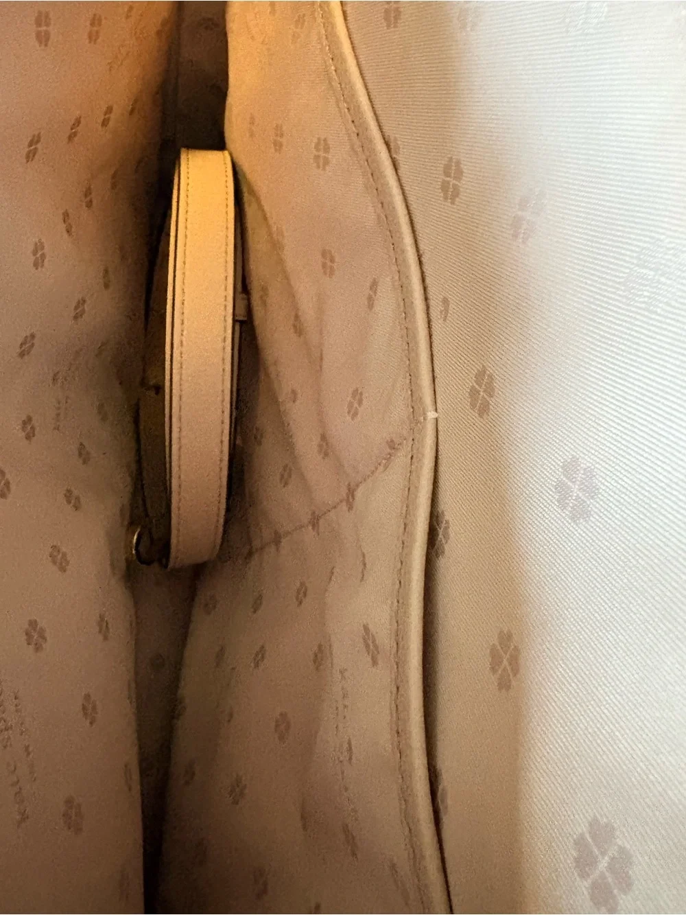kate spade Pale Pink Structured Leather Satchel